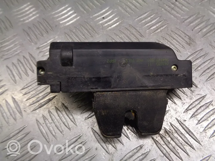 Citroen C3 Zamek tylnej klapy bagażnika 9646091580