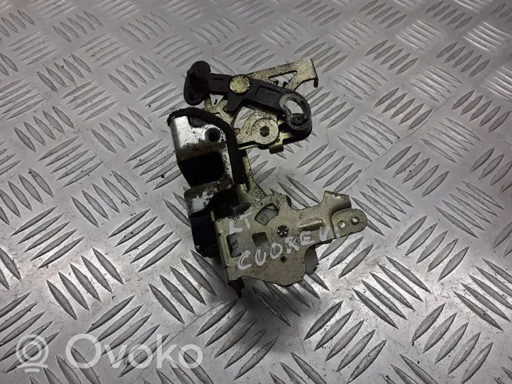 Daihatsu Cuore Rear door lock 