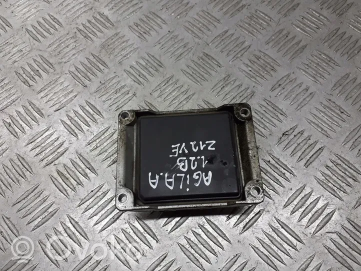 Opel Agila A Komputer / Sterownik ECU silnika 55350550