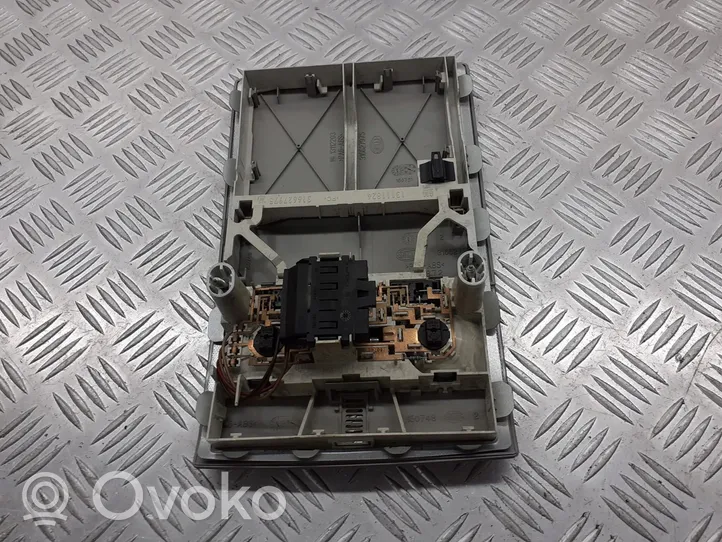 Opel Astra H Panel oświetlenia wnętrza kabiny 13111824