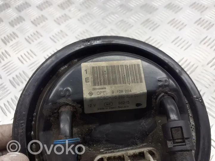 Opel Astra G Pompe à carburant mécanique 9128224