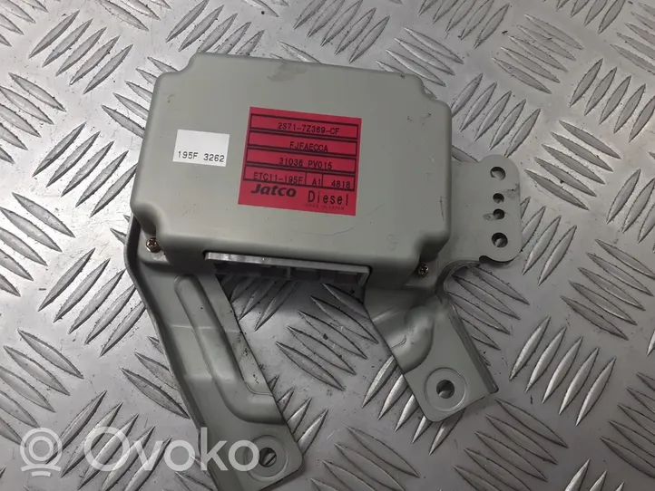 Ford Mondeo Mk III Pārnesumkārbas vadības bloks 2S71-7Z369-CF