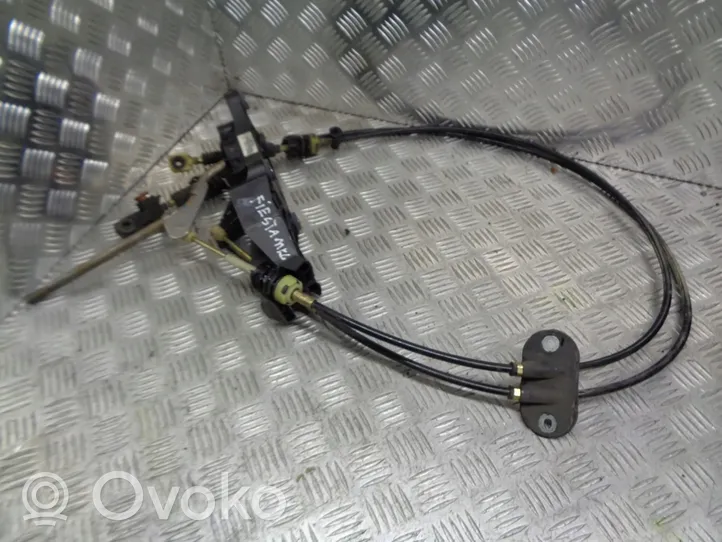 Ford Fiesta Leva del rallentatore del cambio 2S6R-7C453-ME