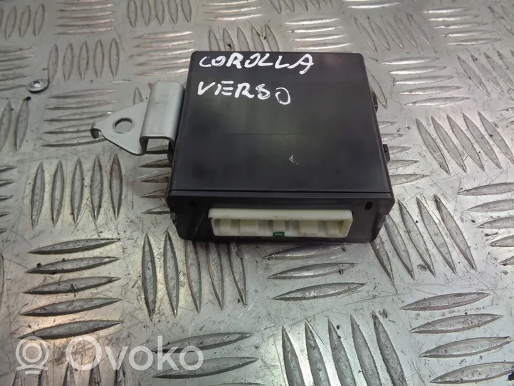 Toyota Corolla Verso E121 Boîtier module alarme 08190-0F810