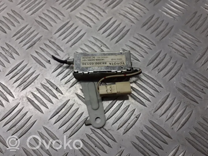 Toyota Avensis T250 Wzmacniacz audio 86300-05130