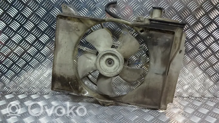 Toyota Yaris Ventilatore di raffreddamento elettrico del radiatore 122750-5614