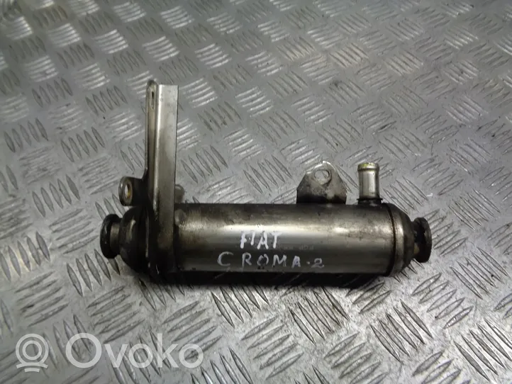 Fiat Croma Support refroidisseur de vanne EGR 55203716