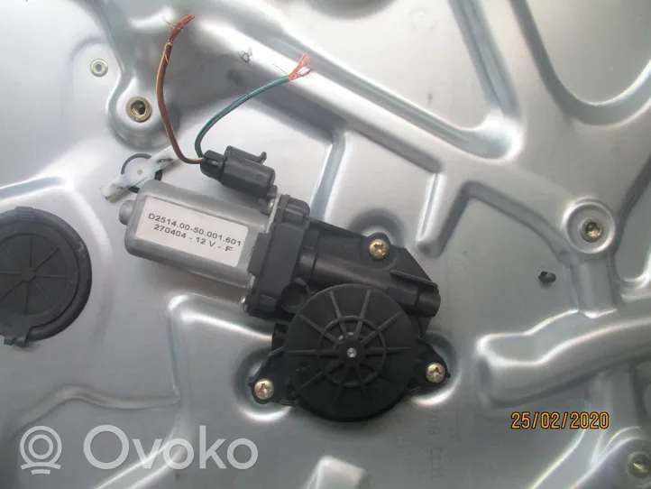 Fiat Stilo Front door window regulator with motor 