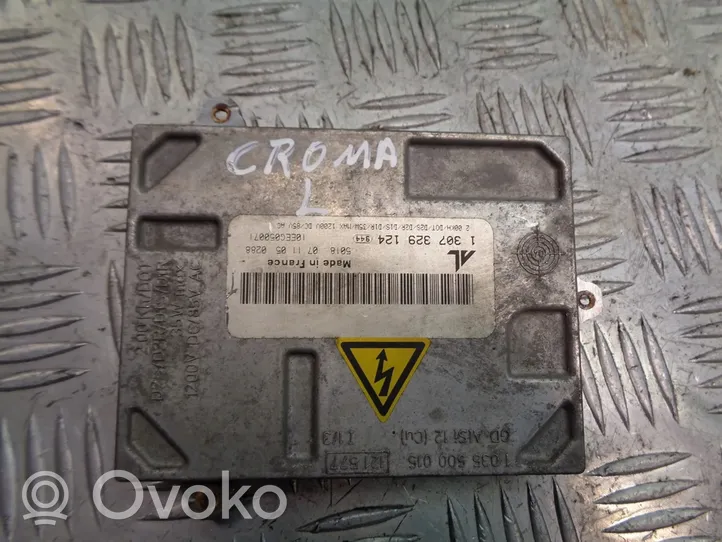 Fiat Croma Module de ballast de phare Xenon 1307329124