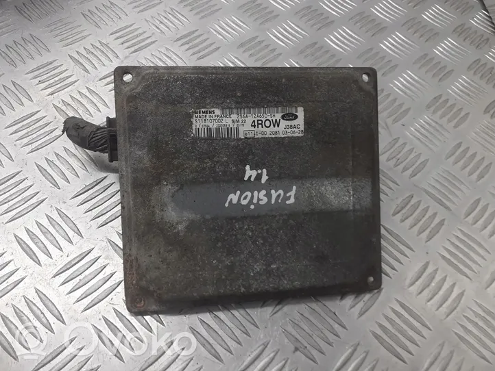 Ford Fusion Unité de commande, module ECU de moteur 2S6A-12A650-SH