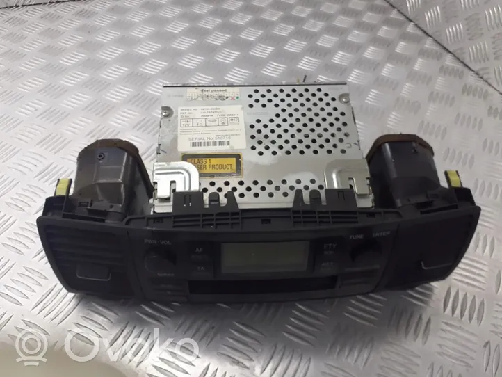 Toyota Corolla E120 E130 Unità principale autoradio/CD/DVD/GPS 86120-02380