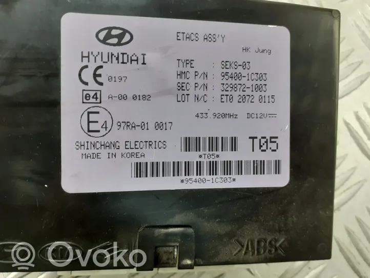 Hyundai Getz Äänikomentojen ohjainlaite 95400-1C303