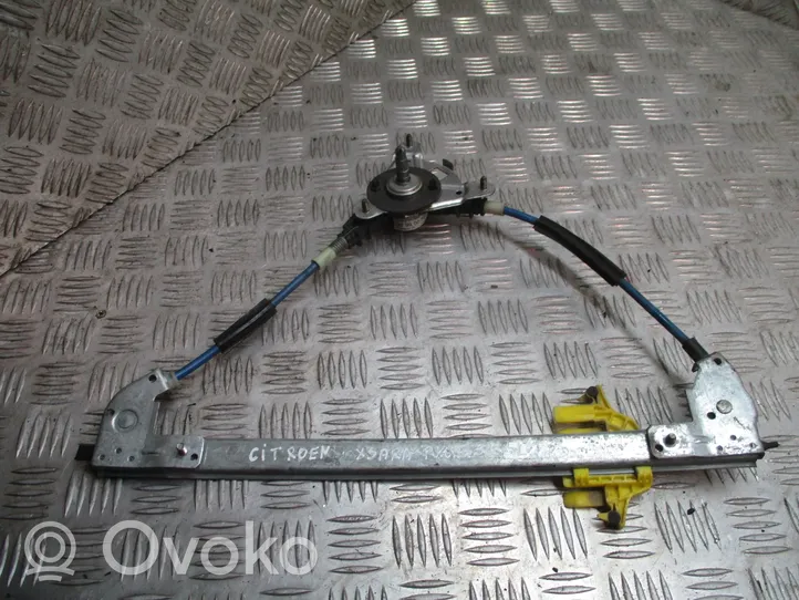 Citroen Xsara Picasso Takaoven ikkunan nostin moottorilla 9631473180