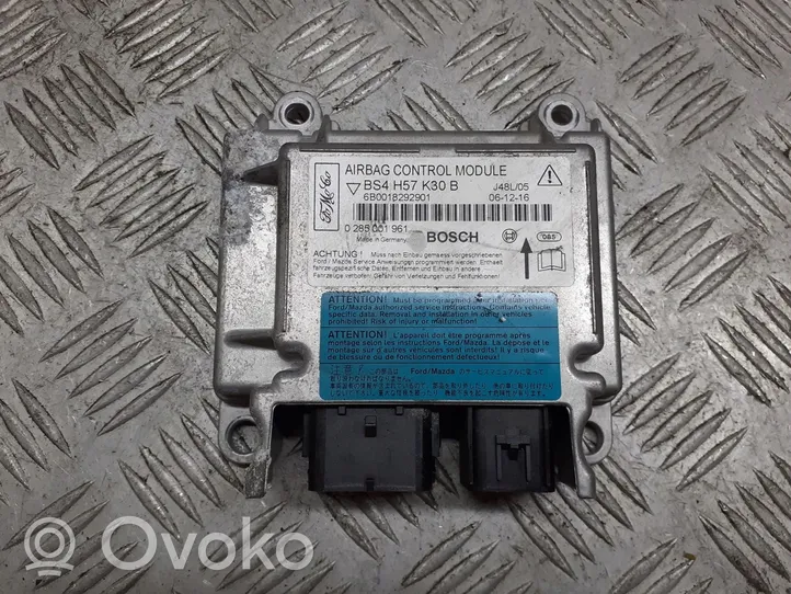 Mazda 3 I Module de contrôle airbag BS4H57K30B