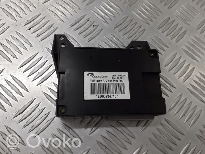 Nissan Primera Module reconnaissance vocale EDO5234710