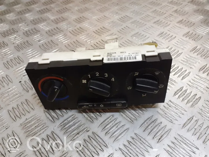 Opel Astra G Interrupteur ventilateur BRAK