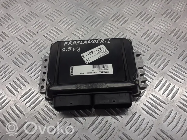 Land Rover Freelander Unité de commande, module ECU de moteur NNN100655