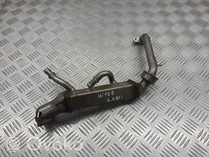 Mercedes-Benz A W169 EGR-venttiilin/lauhduttimen kiinnike A6401400875