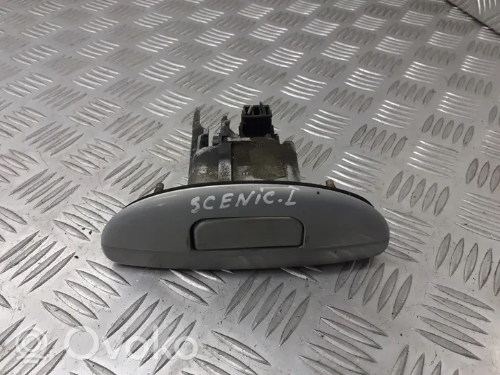 Renault Scenic I Tailgate opening switch 8200102583