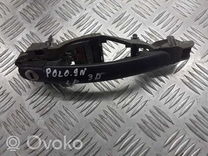 Volkswagen Polo IV 9N3 Maniglia interna per portiera anteriore 3B0837885