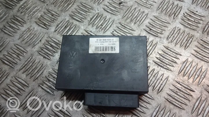 Volkswagen Polo IV 9N3 Module reconnaissance vocale 6Q0959433H