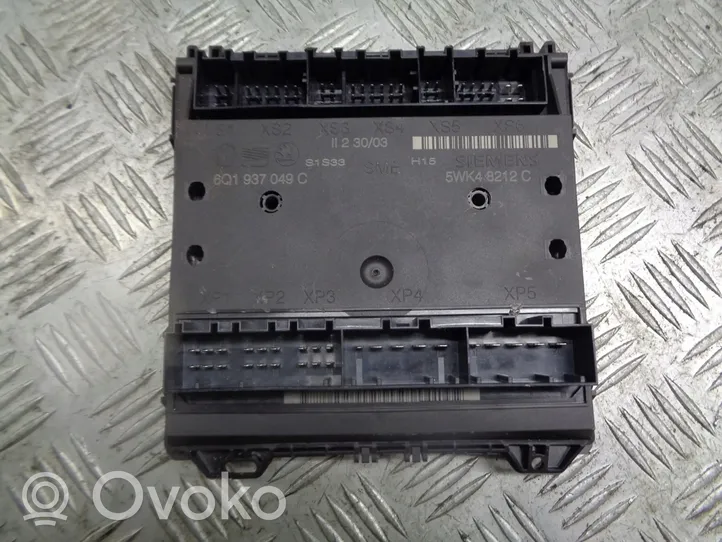 Volkswagen Polo IV 9N3 Module reconnaissance vocale 6Q1937049C