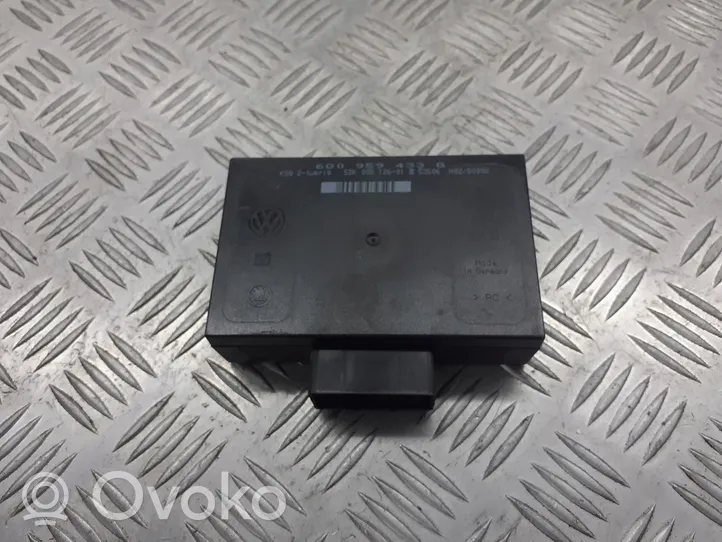 Volkswagen Polo IV 9N3 Module reconnaissance vocale 6Q0959433G