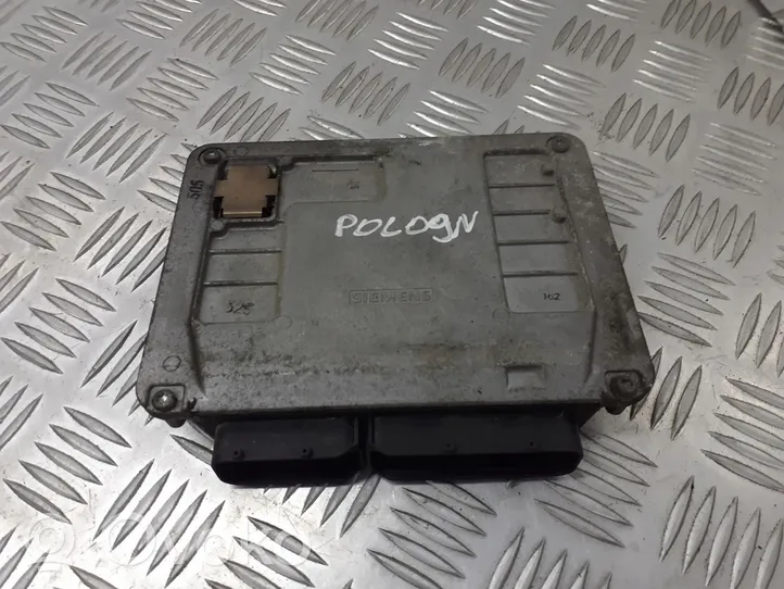 Volkswagen Polo IV 9N3 Unité de commande, module ECU de moteur 03D906032C