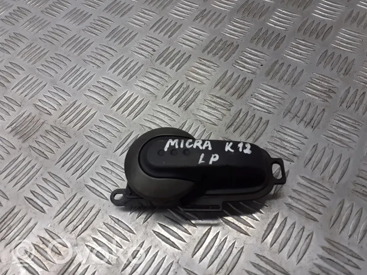 Nissan Micra Maniglia interna per portiera anteriore 80671-AX601