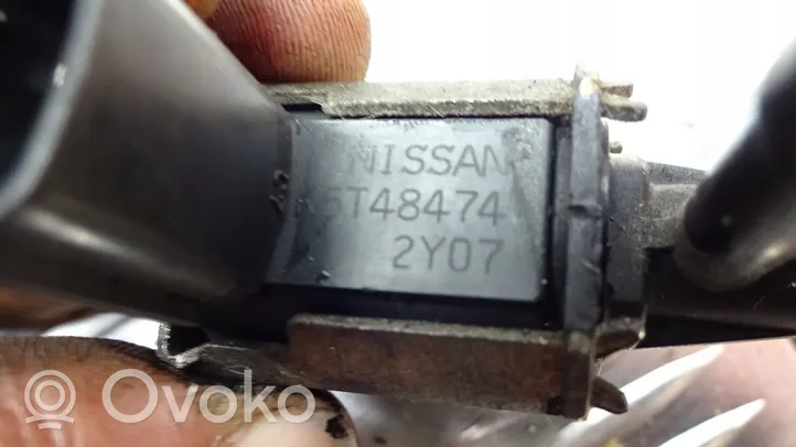 Nissan Micra Zawór ciśnienia K5T48474