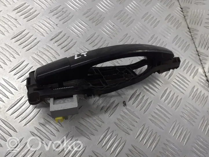 Opel Zafira B Rear door interior handle 24463749