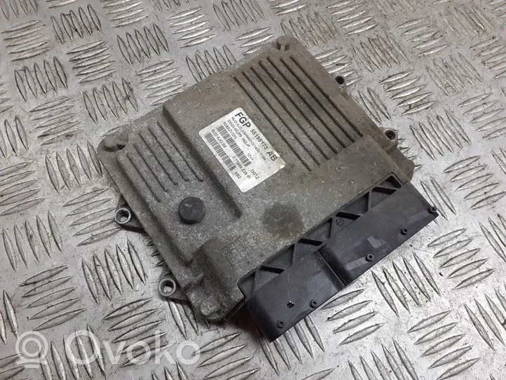 Suzuki Swift Unité de commande, module ECU de moteur 55195173AB