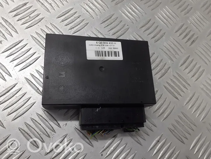 Volkswagen Polo IV 9N3 Module reconnaissance vocale 6Q0959433H