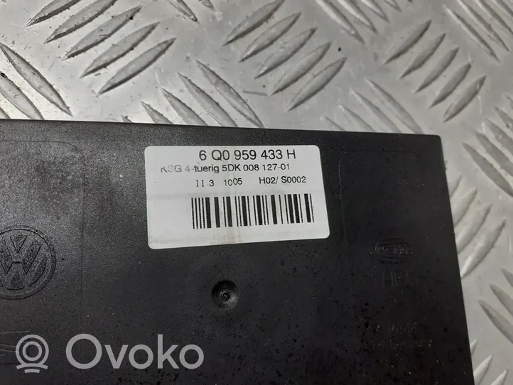 Volkswagen Polo IV 9N3 Module reconnaissance vocale 6Q0959433H