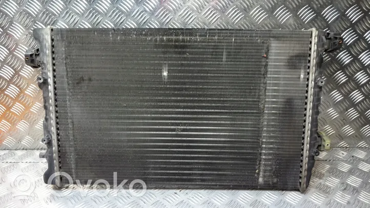 Volkswagen Polo IV 9N3 Kit Radiateur 