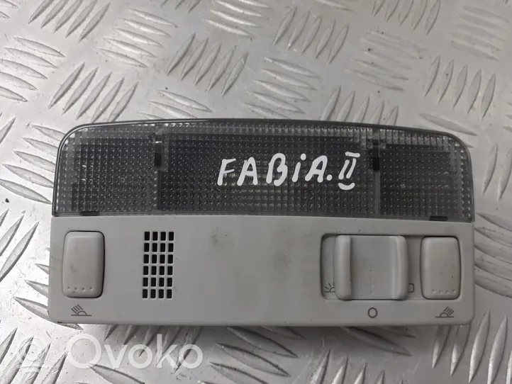 Skoda Fabia Mk2 (5J) Panel oświetlenia wnętrza kabiny 3B0947102