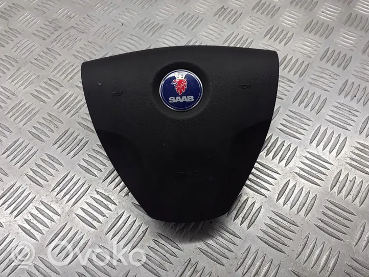 Saab 9-5 Steering wheel airbag 498997212