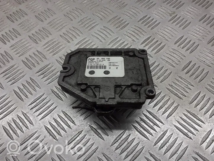 Saab 9-3 Ver2 Komputer / Sterownik ECU silnika 55355292