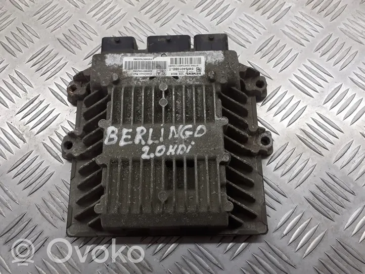 Citroen Berlingo Moottorin ohjainlaite/moduuli (käytetyt) 9647423380