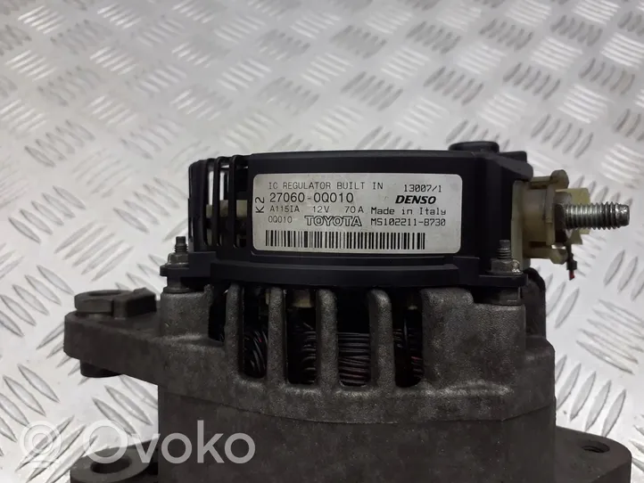 Citroen C1 Alternator 27060-0Q010