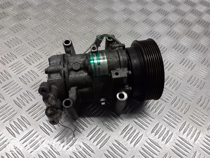 Renault Modus Ilmastointilaitteen kompressorin pumppu (A/C) 8200357173