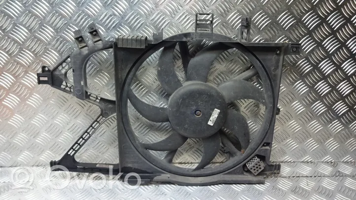 Opel Tigra B Ventilateur de refroidissement de radiateur électrique 09129965