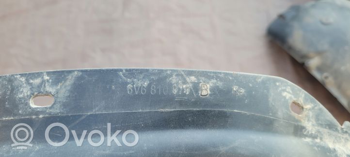Skoda Fabia Mk3 (NJ) Takapyörän sisälokasuojat 6V6810970B
