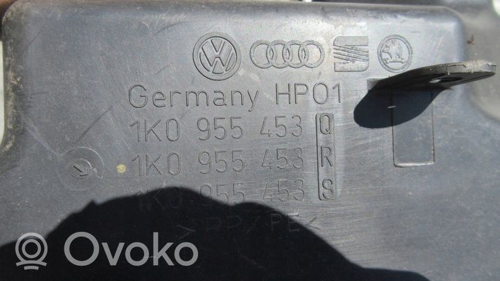 Volkswagen Caddy Zbiornik płynu do spryskiwaczy szyby przedniej / czołowej 1K0955453S