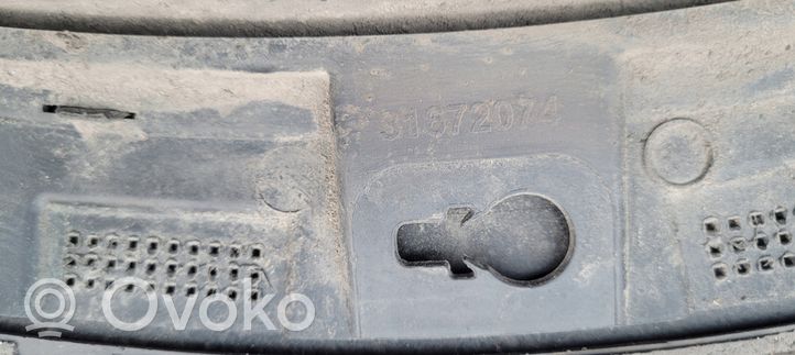 Volvo V60 Listwa błotnika tylnego 31672074