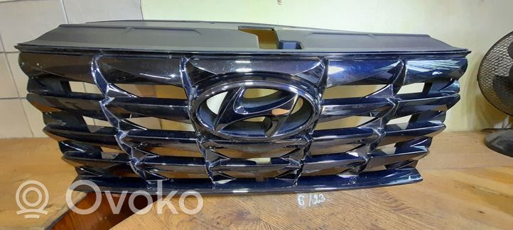 Hyundai Tucson IV NX4 Maskownica / Grill / Atrapa górna chłodnicy 