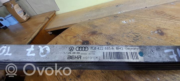 Audi Q7 4L Variklio tepalo radiatorius 7l8422885a