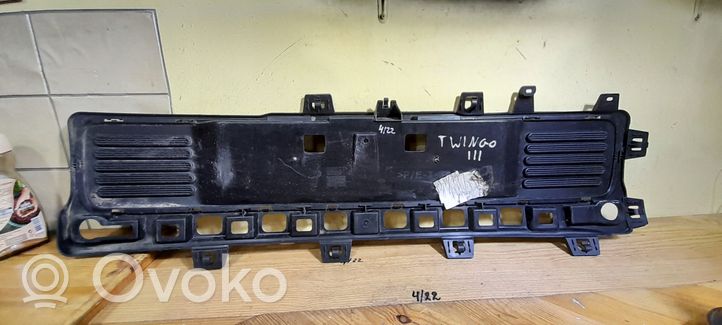 Renault Twingo III Rear bumper lower part trim 