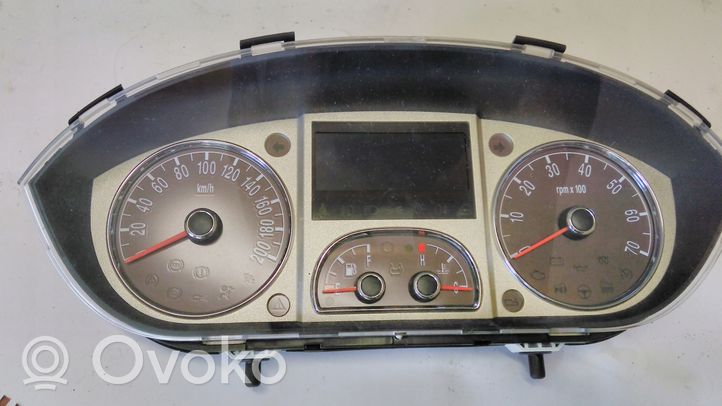 Lancia Musa Compteur de vitesse tableau de bord 