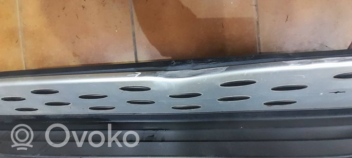 Mercedes-Benz GLE (W166 - C292) Rivestimento anteriore minigonna laterale 